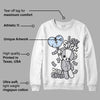 Cement Grey 11s DopeSkill Sweatshirt Love Sick Graphic