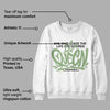 Seafoam 4s DopeSkill Sweatshirt Queen Graphic