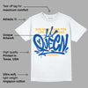 Dunk Blue Jay and University Gold DopeSkill T-Shirt Queen Graphic