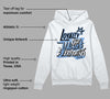 University Blue 5s DopeSkill Hoodie Sweatshirt LOVE Graphic
