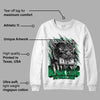 Lucky Green 2s DopeSkill Sweatshirt Black King Graphic