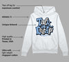 University Blue 5s DopeSkill Hoodie Sweatshirt Talk Is Chip Graphic