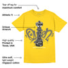 Lightning 4s DopeSkill Tour Yellow T-shirt Queen Chess Graphic