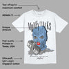 University Blue 5s DopeSkill T-Shirt Money Talks Graphic