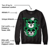 Lucky Green 1s Low DopeSkill Sweatshirt New Double Bear Graphic