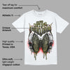 Olive 1s Low OG DopeSkill T-Shirt DopeSkill Evolution Graphic