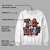 White Cement Reimagined 3s DopeSkill Sweatshirt Talk Is Chip Graphic