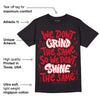 Red Thunder 4s DopeSkill T-shirt Grind Shine Graphic