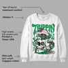 Lucky Green 2s DopeSkill Sweatshirt Trippin Graphic