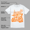 Dunk Low Magma Orange DopeSkill T-Shirt LOVE Graphic