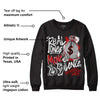 Playoffs 13s DopeSkill Sweatshirt Real Ones Move In Silence Graphic