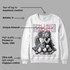 Black Flint 13s DopeSkill Sweatshirt Real Lover Graphic