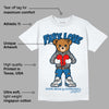 Wizards 3s DopeSkill T-Shirt Fake Love Graphic