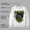 Dunk Low 'Chlorophyll' DopeSkill Sweatshirt New Black Queen Graphic