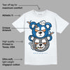 Wizards 3s DopeSkill T-Shirt New Double Bear Graphic