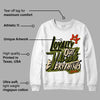 Olive 1s Low OG DopeSkill Sweatshirt LOVE Graphic