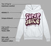 Dunk Low Night Maroon and Medium Soft Pink DopeSkill Hoodie Sweatshirt Super Sauce Graphic