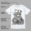 Cool Grey 6s DopeSkill T-Shirt MOMM Bear Graphic