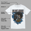 Wizards 3s DopeSkill T-Shirt New Black Queen Graphic