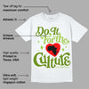 Dunk Low 'Chlorophyll' DopeSkill T-Shirt Do It For The Culture Graphic