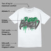 Lucky Green 3s DopeSkill T-Shirt Rare Breed Graphic