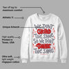 Fire Red 9s DopeSkill Sweatshirt Grind Shine Graphic