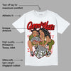 Olive 1s Low OG DopeSkill T-Shirt Rare Breed Graphic