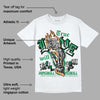 Pine Green 4s DopeSkill T-Shirt True Love Will Kill You Graphic