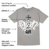 Cool Grey 11s DopeSkill Grey T-shirt Queen Chess Graphic