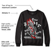 85 Black White 1s DopeSkill Sweatshirt True Love Will Kill You Graphic