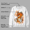 Dunk Low Magma Orange DopeSkill Sweatshirt BEAN Graphic