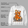 Dunk Low Magma Orange DopeSkill Sweatshirt MOMM Bear Graphic