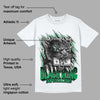 Lucky Green 3s DopeSkill T-Shirt Black King Graphic