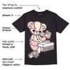 Washed Pink 1s Retro High OG DopeSkill T-Shirt Sneakerhead BEAR Graphic