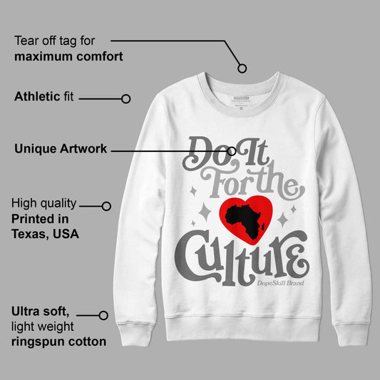 Stealth 12s DopeSkill Sweatshirt Do It For The Culture Graphic