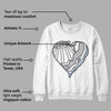 Cement Grey 11s DopeSkill Sweatshirt Heart AJ 11 Graphic