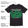 Lucky Green 1s Low DopeSkill T-Shirt Queen Graphic