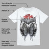 White Cement Reimagined 3s DopeSkill T-Shirt DopeSkill Evolution Graphic