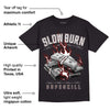 A Ma Maniére x 12s DopeSkill T-Shirt Slow Burn Graphic