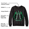 Lucky Green 1s Low DopeSkill Sweatshirt Breathe Graphic