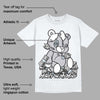 Cement Grey 11s DopeSkill T-Shirt MOMM Bear Graphic