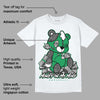 Lucky Green 3s DopeSkill T-Shirt MOMM Bear Graphic