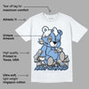 University Blue 5s DopeSkill T-Shirt MOMM Bear Graphic