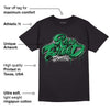 Lucky Green 1s Low DopeSkill T-Shirt Rare Breed Type Graphic