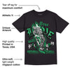 Lucky Green 1s Low DopeSkill T-Shirt True Love Will Kill You Graphic