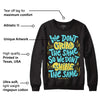 Aqua 5s DopeSkill Sweatshirt Grind Shine Graphic