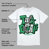 Lucky Green 3s DopeSkill T-Shirt Talk Is Chip Graphic