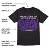 Court Purple 13s DopeSkill T-Shirt Queen Graphic