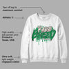 Lucky Green 2s DopeSkill Sweatshirt Rare Breed Graphic