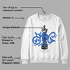 True Blue 1s DopeSkill Sweatshirt King Chess Graphic